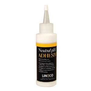Lineco Neutral PH Adhesives, witte papierlijm 227 gram, 1 fles