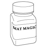 Poeder Mat-Magic Nutmeg 20 gram, 1 stuk