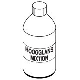Mixtion voor hoogglans op waterbasis, 1.000 ml