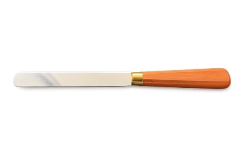 VERGULDMES - 14 cm - Voor Bladgoud en Slagmetaal