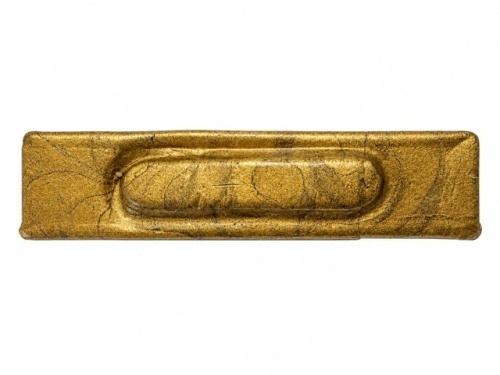 Stopwas staafjes 08-licht antiek goud kneedbare was voor vullen van gaatjes, 1 stuk 15 gr, uitlopend