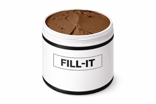 FILL-IT Stopwas Noten - kneedbare was voor het vullen van gaatjes - 1 pot 450 gram