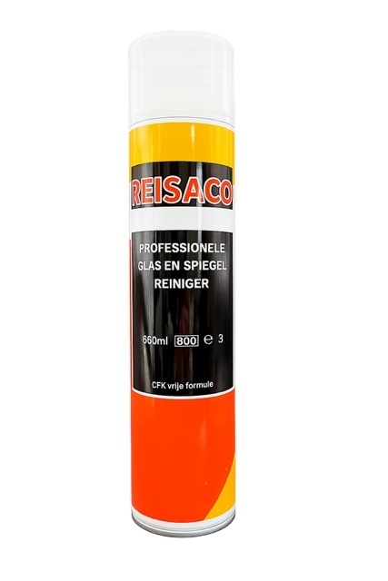 Reisaco glasreiniger, in spuitbus van 660 ml, 1 bus