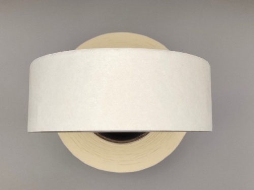 Glassguard plakband, lage kleefkracht voor het vervoeren van kunst, lengte 92 meter, breedte 50 mm, 