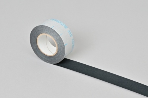 Neschen Filmoplast T zwart, breedte 30 mm, lengte 10 meter, 1 rol