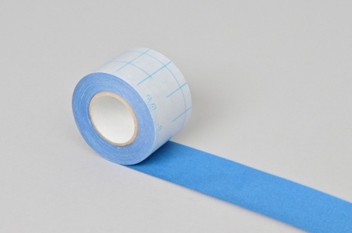 Neschen Filmoplast T blauw, breedte 30 mm, lengte 10 meter, 1 rol