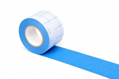 Neschen Filmoplast T blauw, breedte 30 mm, lengte 10 meter, 1 rol
