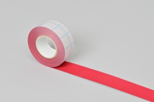 Neschen Filmoplast T rood, breedte 30 mm, lengte 10 meter, 1 rol