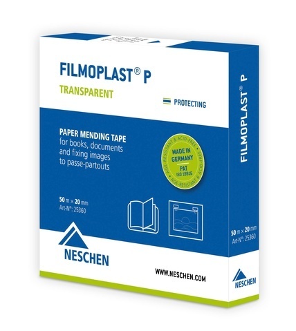 Neschen Filmoplast P zuurvrij, lengte 50 meter, breedte 20 mm, 1 rol