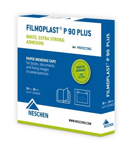 Neschen Filmoplast P90 Plus zuurvrij, breedte 20 mm, lengte 50 meter, 1 rol