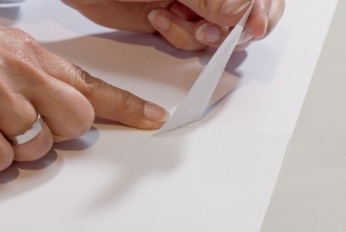 Neschen Filmoplast P90 zuurvrij, lengte 50 meter, breedte 40 mm, 1 rol zonder dispenser