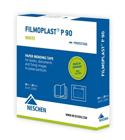 Neschen Filmoplast P90 zuurvrij, lengte 50 meter, breedte 20 mm, 1 rol