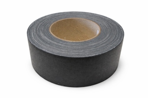 Spieraam plakband kleur zwart, lengte 50 meter, breedte 50 mm, A kwaliteit, 1 rol