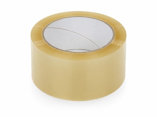 Verpakkingstape, lengte 66 meter, breedte 50 mm, 1 rol