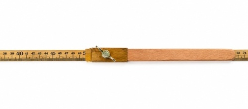 Glasschuiflat, snijlengte tot 100 cm, 1 stuk