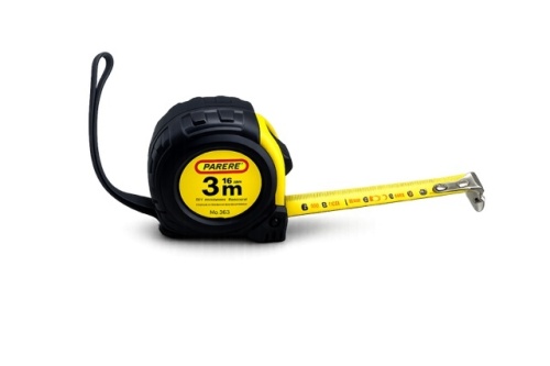 Rolbandmaat, lengte 3 meter, 1 stuk