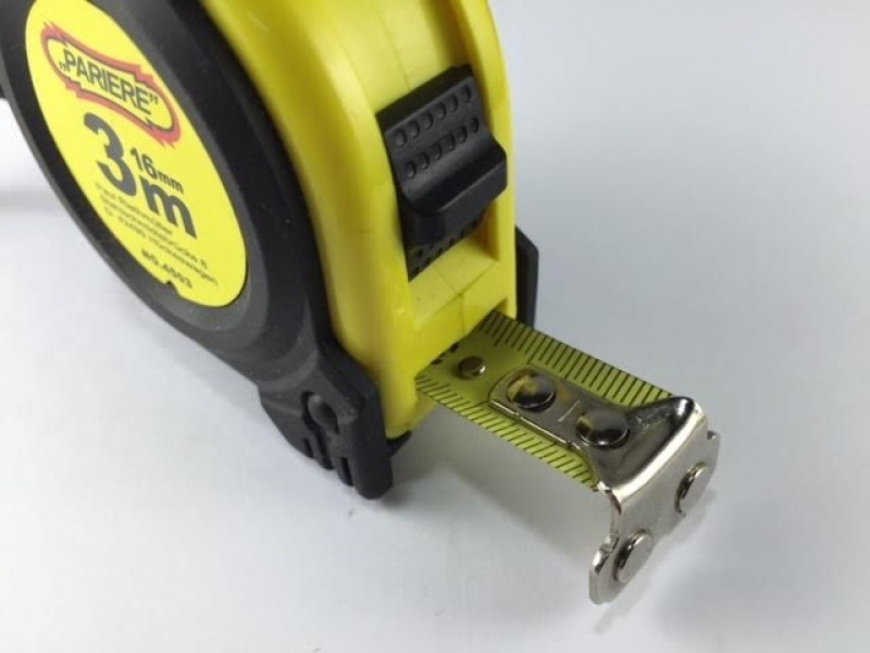 Rolbandmaat, lengte 3 meter, 1 stuk