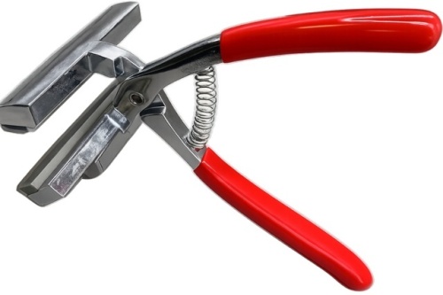 Spantang voor linnen extra brede bek, lengte 20 cm, bekbreedte 12 cm, 1 stuk