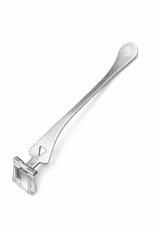 Kiasu Fotolijst staander, pootlengte 114 mm, kleur nikkel, max lijstafmeting 20 x 25 cm, 1 stuk
