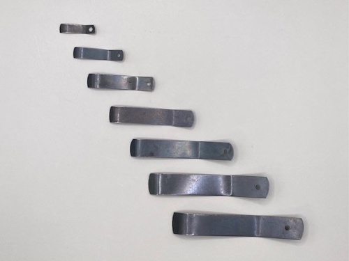 Wisselveren geblauwd verenstaal, lengte 4 cm, 1000 stuks, aanbevolen schroef 157015