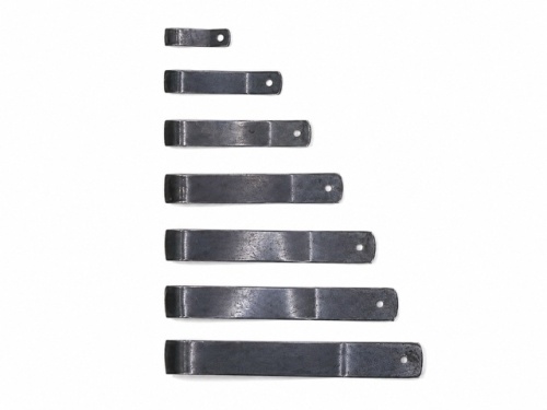 WISSELVEREN Geblauwd Verenstaal - 3 cm - 100 stuks - Aanbevolen Schroef 157010
