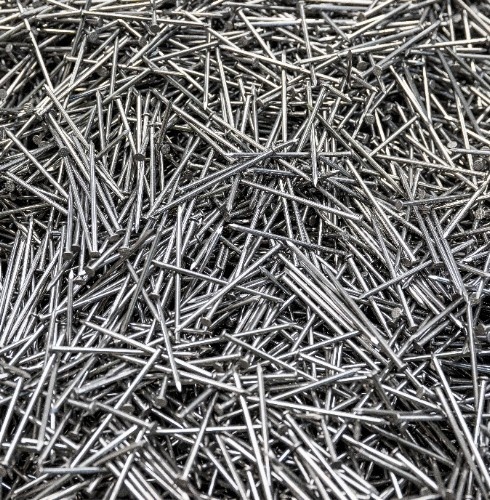 Draadnagels 1,3x35 mm, 1 kg